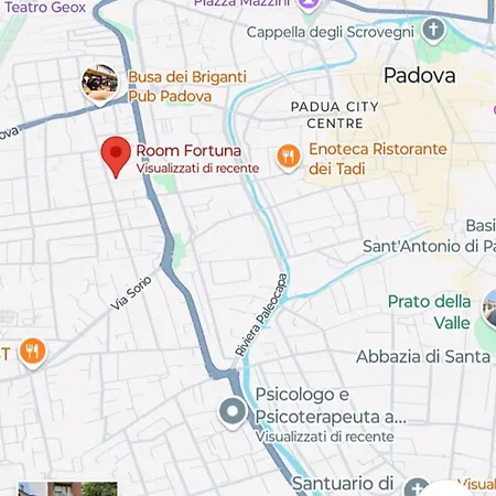 Fortuna Casa de hóspedes Pádua